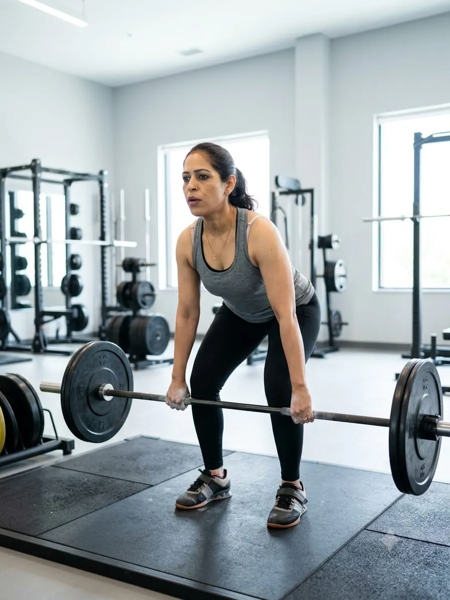 A powerful compound exercise that helps burn calories