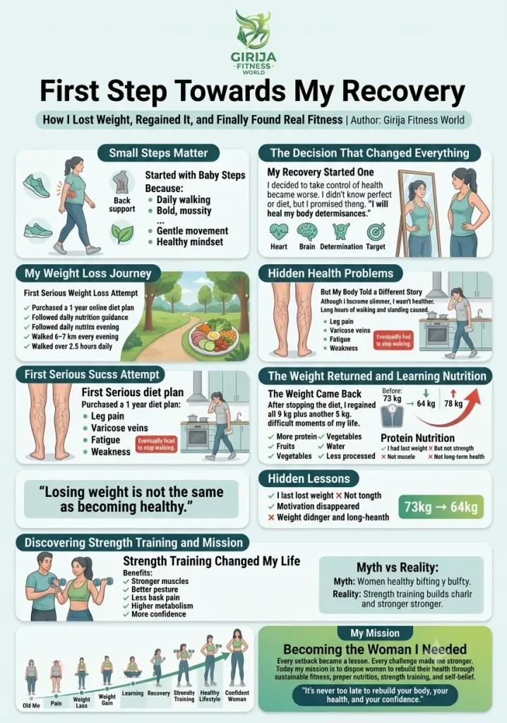 Every Recovery Begins with One Small Step