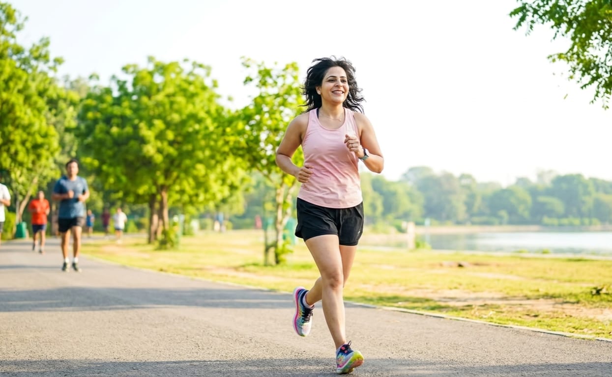 Running is not enough for Fitness